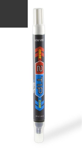 ColorRite 2Tip Lexus ES350 Automotive Touch-up Paint - Smoky Granite Metallic Clearcoat 1G0 - Color-and-Clearcoat Package Touchup Paint ColorRite 2TIP-1454-40489-PEN-C