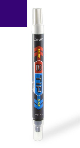 ColorRite 2Tip Saturn Sport Automotive Touch-up Paint - Purple Metallic Clearcoat 98/WA267C - All-Inclusive Package Touchup Paint ColorRite 2TIP-1436-40162-PEN-A