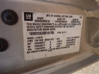 Instrument Panel or Dash Chevrolet 863116