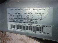 Manifold Differential Pressure Mazda 851267