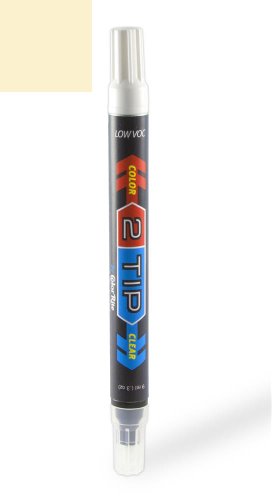 ColorRite 2Tip Ford F Series Automotive Touch-up Paint - White 9A/1619 - Value Package Touchup Paint ColorRite 2TIP-1178-32299-PEN-V