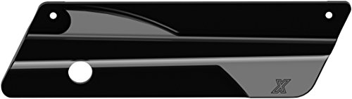 Xtreme Machine Saddlebag Latch Cover - Launch - Black Cut 0200-2002XLA-BM Seat Covers Xtreme Machine 0200-2002XLA-BM