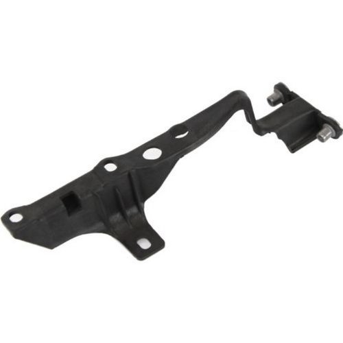 VW TOUAREG 04-10 HEADER PANEL Driver Side, (Black), Plastic, Retaining Plate Headers US Auto Parts REPV041104