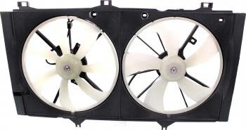 TOYOTA CAMRY 07-11 / VENZA 09-12 RADIATOR FAN SHROUD ASSEMBLY, 4 Cyl Adapters US Auto Parts REPT160928