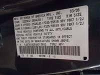 Axle Shaft From 2008 Acura RDX STD Control Shafts Acura 1128158