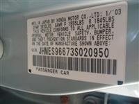 Rad Cond Fan Motor From 2003 Honda Civic Hybrid Electric Controls Honda 1146141