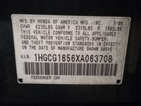 Manifold Differential Pressure Honda 1112638