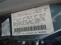 Intake Manifold From 1999 Mitsubishi Galant ES V6 Manifold Differential Pressure Mitsubishi 1116539