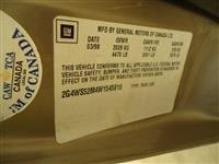 Electronic Engine Control Pontiac 1135320