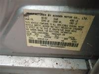 Intake Manifold From 2002 Nissan Altima 2.5 S Manifold Differential Pressure Nissan 1128868