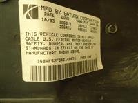 Electronic Engine Control Saturn 1150412