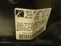 Electronic Engine Control Saturn 1136046