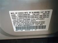Control Shafts Honda 1126658