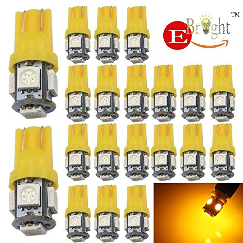 Bulbs EverBright T10－5050－5SMD