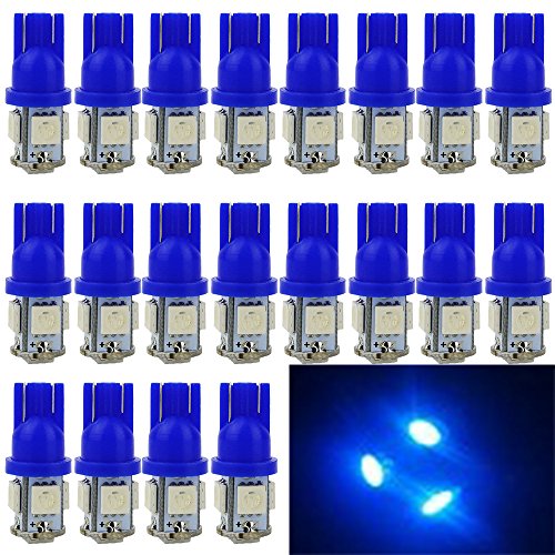 Bulbs EverBright T10-5050-5SMD