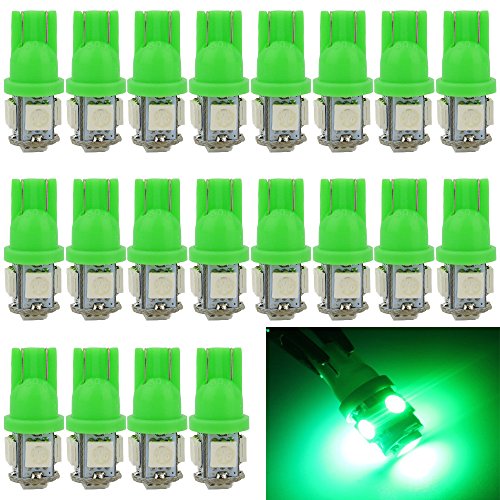 Bulbs EverBright 20PCS-T10-027-G