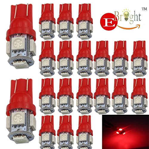 Bulbs EverBright T10-5SMD-5050-R20