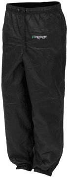 Rain Pants Frogg Toggs PA83522-01-W2XL