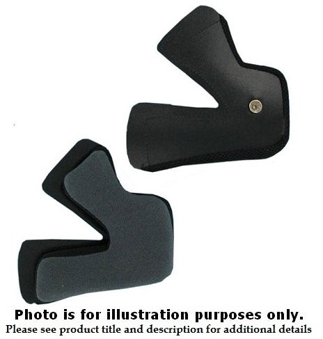 Helmet Pads HJC Helmets 0912-4105-05