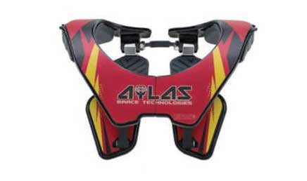 Atlas Brace Original 2014 Neck Brace Red MD Neck Protection Atlas Brace AP-1-02-010