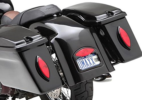 Sumax Model-Specific Custom Rear Fender - Bagger Style With ECM Cutout 8816RWD Fenders Sumax 8816RWD