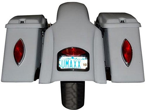 Saddle Bags Sumax 8818RWD