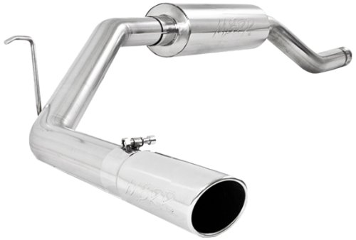 MBRP Exhaust S5330409 Pro Series Resonator Back Single Side Exhaust System Exhaust & Emissions Mbrp S5330409