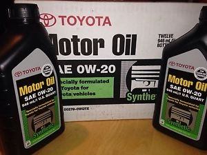Motor Oils Toyota 