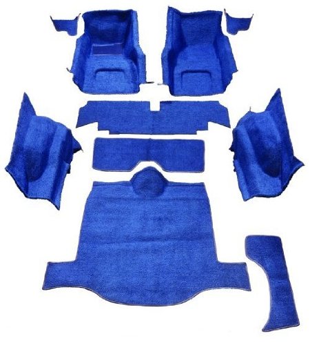 Flooring & Carpeting Auto Custom Carpets 816578CU835