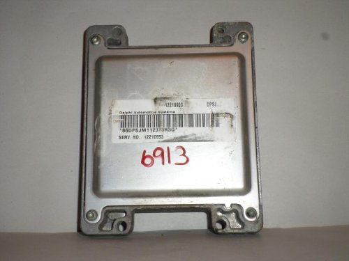Engine Computers Chevy 12210553
