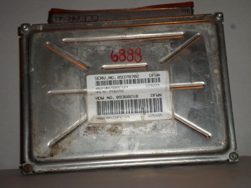 Engine Computers Oldsmobile 9378702