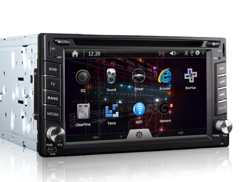 In-Dash Navigation Generic J-2613MX-DVBT