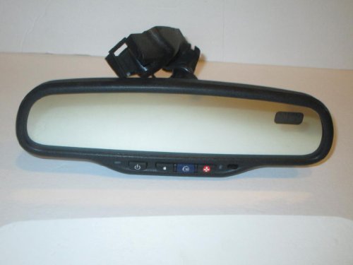 97-05 Buick Park Avenue Auto Dim Onstar Rear View Mirror 2001 2002 2003 #2273 Mirrors Buick E11015322