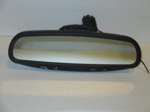 05-07 06 Chrysler 300 Auto Dim Rear View Mirror 2005 2006 2007 #2313 Mirrors Chrysler E11015622