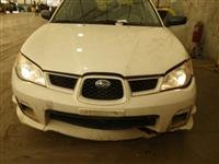 Axle Shaft From 2007 Subaru Impreza 2.5i Control Shafts Subaru 1243344