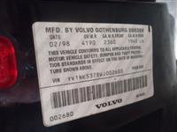 Superchargers Volvo 1155879