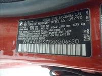 Electronic Engine Control BMW 1199128