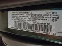 Electronic Engine Control Subaru 1162718