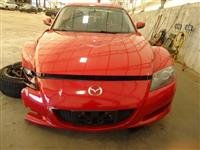 Speedo Head/cluster From 2004 Mazda RX-8 Automatic Instrument Panel or Dash Mazda 1221279