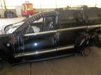 Instrument Panel or Dash Jeep 1231055