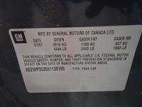 Auto Temp Control Sensor Pontiac 1168348