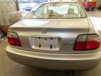 Throttle Body Assy From 1996 Honda Accord DX Throttle Honda 1237884