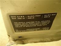 Power Window Motor From 2005 Saab 9-3 Arc Power Window Kit SAAB 1247713