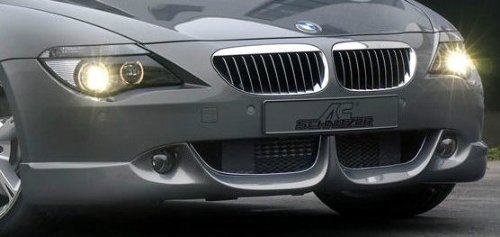 BMW E63 E64 6 Series 2004-2007 AC Schnitzer Brand OEM Front Spoiler NEW Body EuroActive 5111 63110