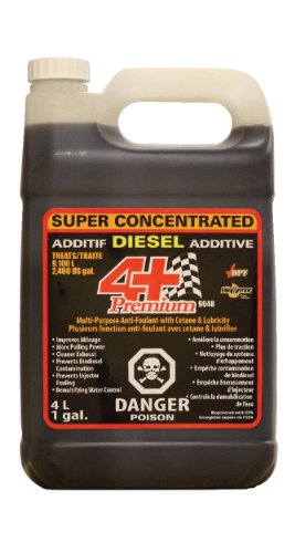 DSG DSCFPP4L Diesel Fuel Additive - Premium 4L Diesel Additives 4 Plus DSCFPP4L