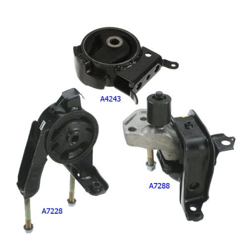 Engine Mounts Motor Max A7288 A7228 A4243