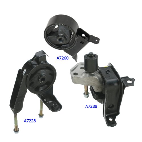 Engine Mounts Motor Max A7288 A7228 A7260