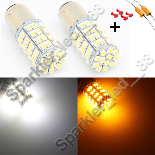 Headlight Bulbs Splendid Autos 115760whiteyellowRESISTORS