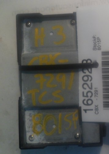Body Control Computers Hummer 24236866