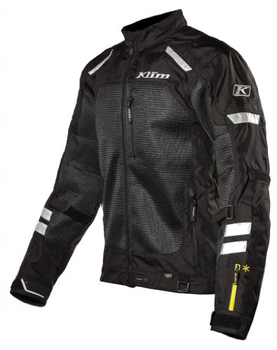 Klim 5060-000-150-000 Induction Jacket XL Black Jackets & Vests Klim 5060-000-150-000